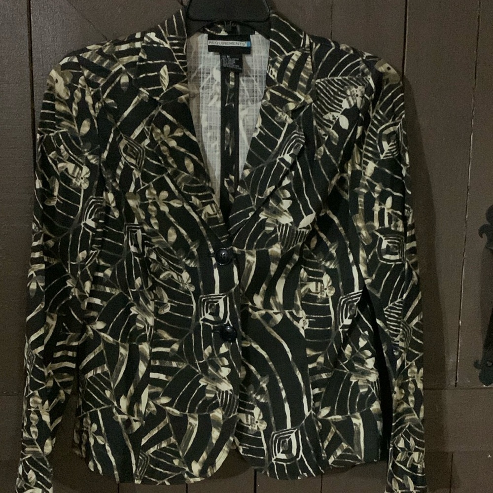 Requirements- NEW woman’s blazer